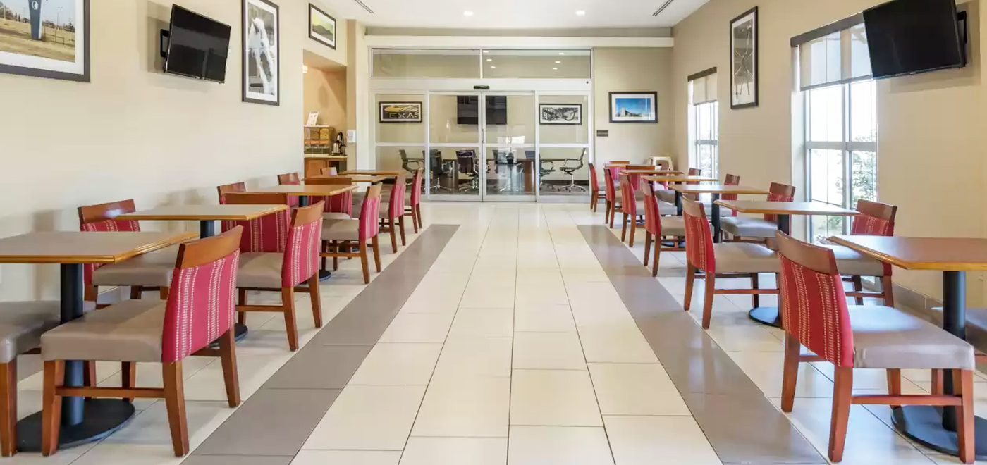Enjoy Breakfast In Dining Area
