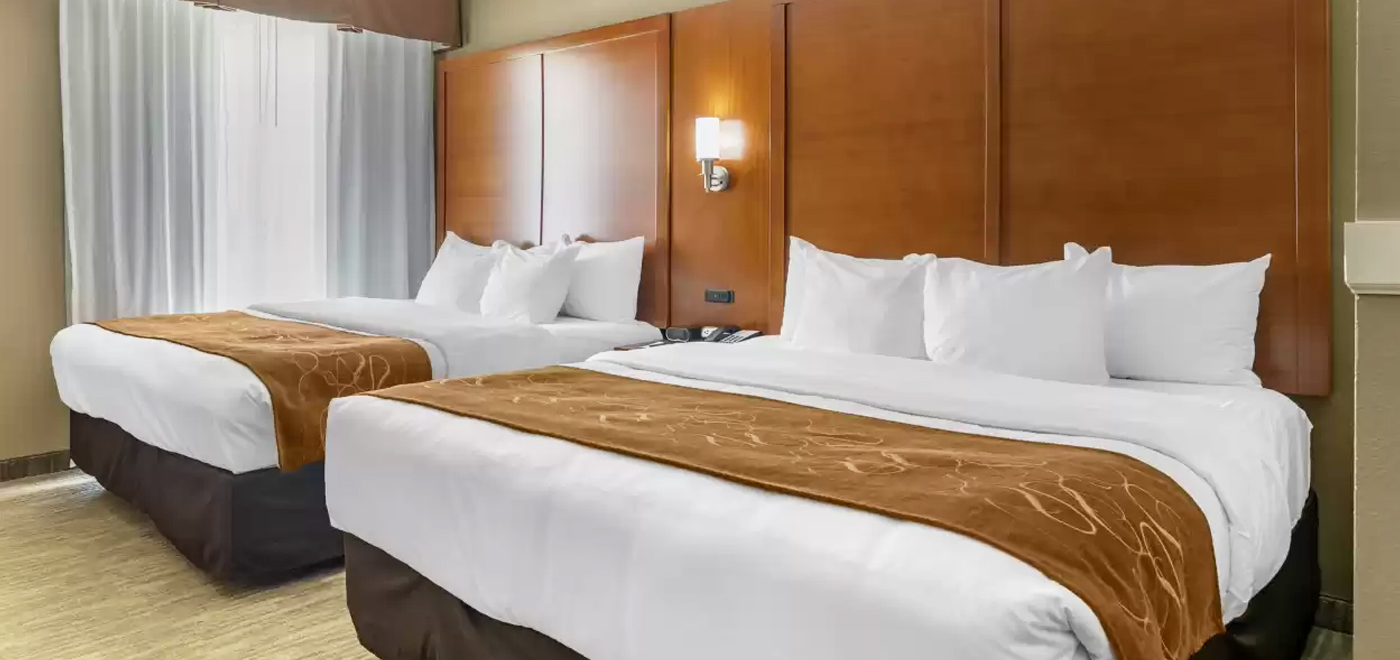 Spacious Double Bed
