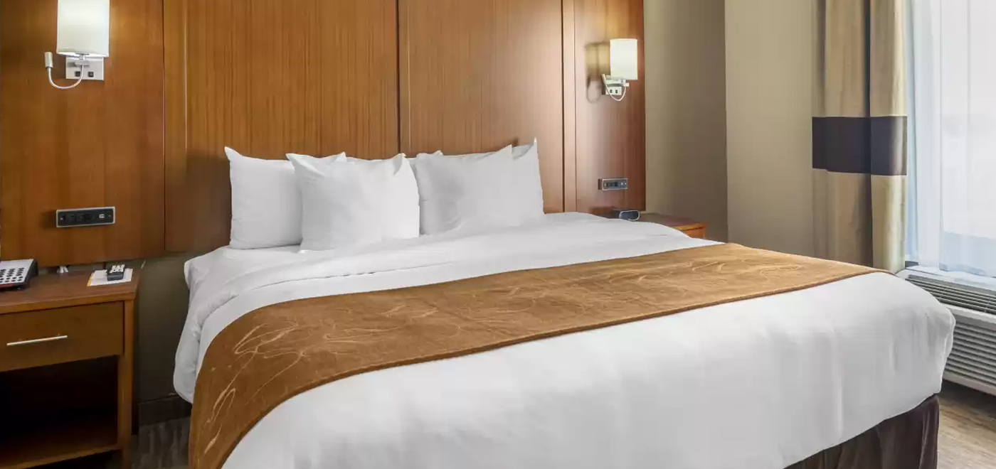 Comfortable King Bed