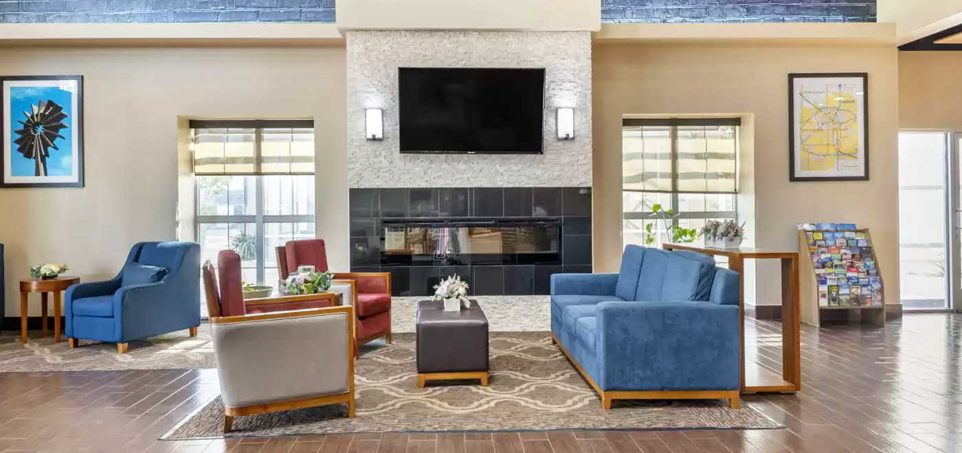 Welcoming Lobby Area